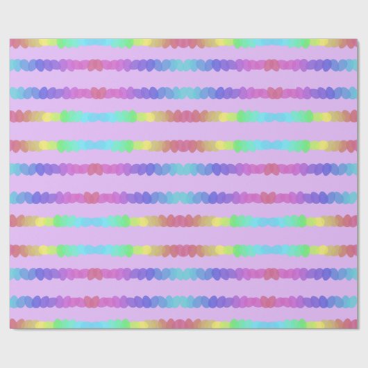 イースターエッグ ラッピングペーパー (フラット)