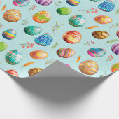 イースターエッグ ラッピングペーパー (角)