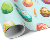 イースターエッグ ラッピングペーパー (ロールコーナー)