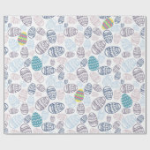 イースターエッグ ラッピングペーパー (フラット)