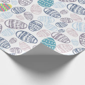 イースターエッグ ラッピングペーパー (角)