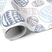 イースターエッグ ラッピングペーパー (ロールコーナー)