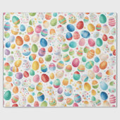 イースターエッグ – ラッピング紙 ラッピングペーパー (フラット)