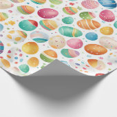 イースターエッグ – ラッピング紙 ラッピングペーパー (角)