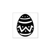 イースターエッグ ラバースタンプ (インプリント)