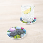 イースターエッグ、ラビットゴルフボール コースター (側面)