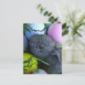 イースターエッグ、ラビットゴルフボール シーズンポストカード (スタンド正面)