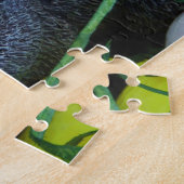 イースターエッグ、ラビットゴルフボール ジグソーパズル (側面)