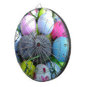 イースターエッグ、ラビットゴルフボール ダーツボード (正面右)