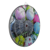 イースターエッグ、ラビットゴルフボール ダーツボード (正面左)