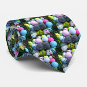 イースターエッグ、ラビットゴルフボール ネクタイ (ロール)
