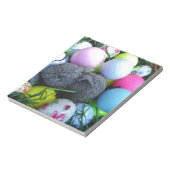 イースターエッグ、ラビットゴルフボール ノートパッド (回転)