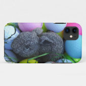 イースターエッグ、ラビットゴルフボール Case-Mate iPhoneケース (裏面(横))