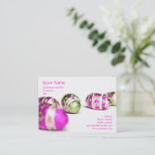 イースターエッグ 名刺 (スタンド正面)