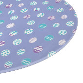 イースターエッグ/春パステル カッティングボード (角)