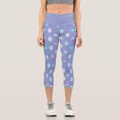 イースターエッグ/春パステル カプリレギンス (正面)