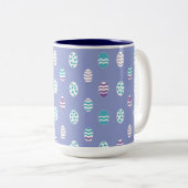 イースターエッグ/春パステル ツートーンマグカップ (正面右)