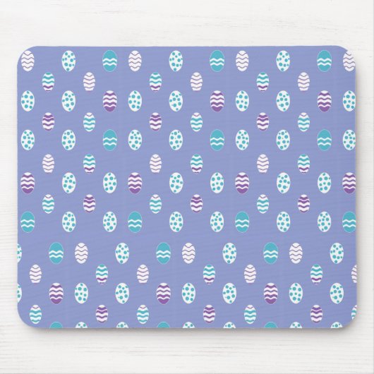 イースターエッグ/春パステル マウスパッド (正面)