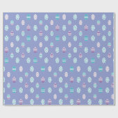 イースターエッグ/春パステル ラッピングペーパー (フラット)