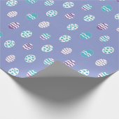 イースターエッグ/春パステル ラッピングペーパー (角)