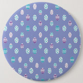 イースターエッグ/春パステル 缶バッジ (正面)