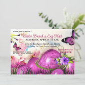 イースターエッグ、春フローライースターブランチ卵狩り 招待状 (スタンド正面)