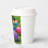 イースターエッグ 紙コップ (左)