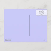 イースターエッグ(紫)はがき シーズンポストカード (裏面)