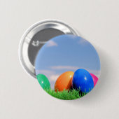 イースターエッグ 缶バッジ (正面&裏面)
