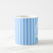 イースターエッグ(青)コーヒーマグ コーヒーマグカップ (中央)