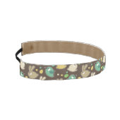 イースターエッグ、鳥が付いている春パターン アスレチックヘッドバンド (左)