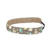 イースターエッグ、鳥が付いている春パターン アスレチックヘッドバンド (右)