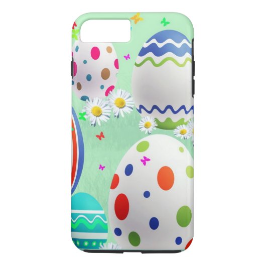 イースターエッグ Case-Mate iPhoneケース (裏面)