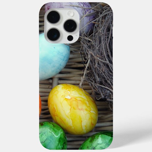 イースターエッグ iPhone / iPad カバー (裏面)