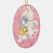 イースターエッグ – SRF セラミックオーナメント (左)