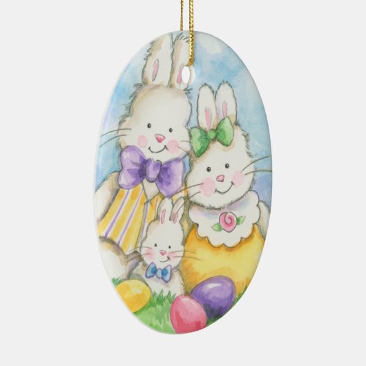 イースターエッグ – SRF セラミックオーナメント (右)
