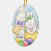 イースターエッグ – SRF セラミックオーナメント (左)