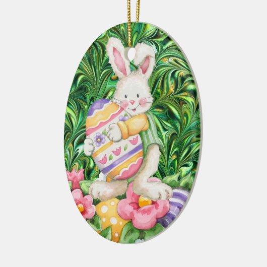 イースターエッグ – SRF セラミックオーナメント (左)