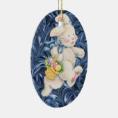 イースターエッグ – SRF セラミックオーナメント (右)