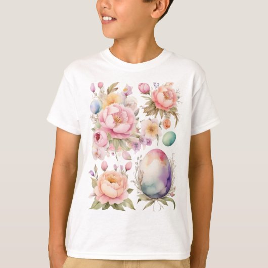 イースターエッグ Tシャツ (正面)