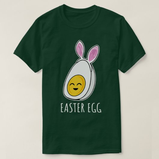 イースターエッグ Tシャツ (デザイン正面)