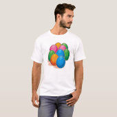 イースターエッグ Tシャツ (正面フル)