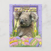 イースターエッグCookie – コアラ シーズンポストカード (正面)