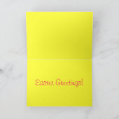 イースターエッグinバスケット12 シーズンカード (内部)