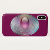 イースターエッグiPhoneケースメイト Case-Mate iPhoneケース (裏面(横))
