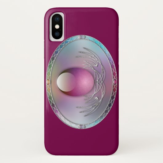 イースターエッグiPhoneケースメイト Case-Mate iPhoneケース (裏面)