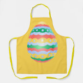 イースターエプロンフェスティバルイースターエッグコスチュームエプロン エプロン (正面)