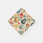 イースターエレガンス スタンダードカクテルナプキン (角)