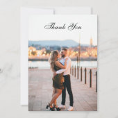 イースターエレガントサンキューカード サンキューカード (正面)