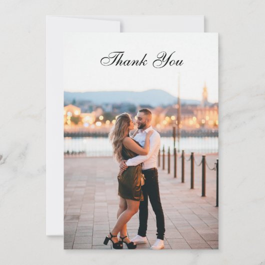 イースターエレガントサンキューカード サンキューカード (正面)